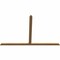 Ekena Millwork Portland Timber Gable Bracket, Western Red Cedar, 84"W x 56"H x 1 1/2"D x 3 1/2"F, 16/12 Pitch GBW084X56X0204POR00SWR - alternate 4